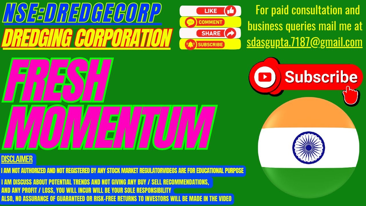 DREDGING CORPORATION SHARE | FRESH MOMENTUM