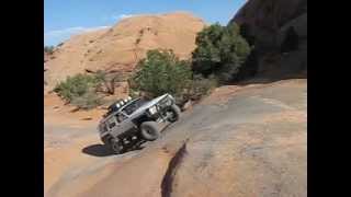 XJ vs Tip over Challenge on Hells Revenge