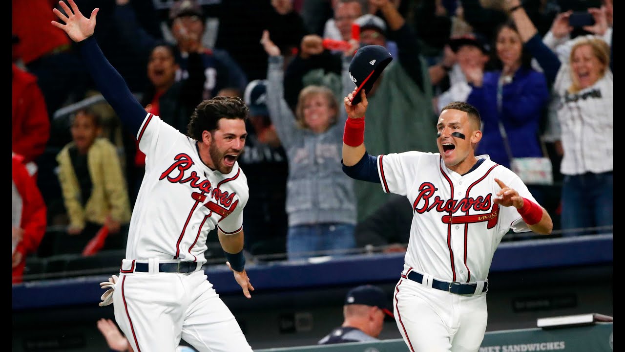 8 memorable moments in the Braves' seasonopening win YouTube