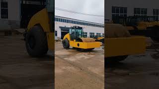16 tons road roller show#roadroller #compactor #drum #cabin #tireroller #factory