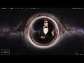 Kerr Newman Black Hole Raytracing (Milky Way, Full HD)