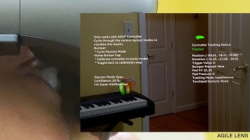 #MagicLeap - Eye Tracking Example