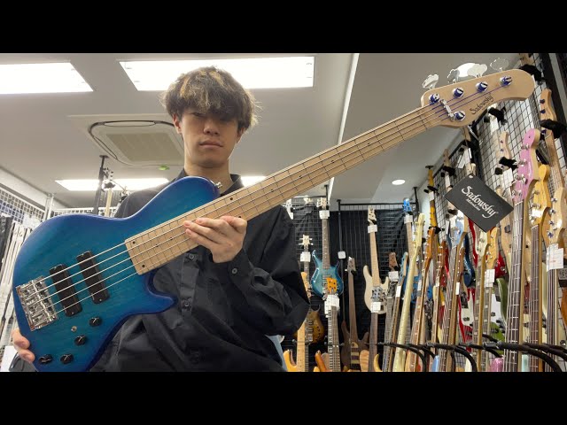 Sadowsky / Metro Line 24 Single Cut 5 (ML24 SC5) ASH TS BLBS【Test
