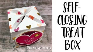 Self-Closing Treat Box