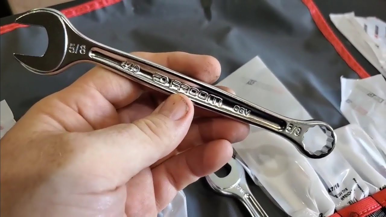 工具紹介】FACOMの70°メガネレンチはここがダメ！でも好き…♡ - YouTube