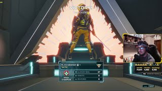 HYPERSCAPE 27 KILL GAME IN SQUADS | TOP TIER MNK GAMEPLAY S3 2021