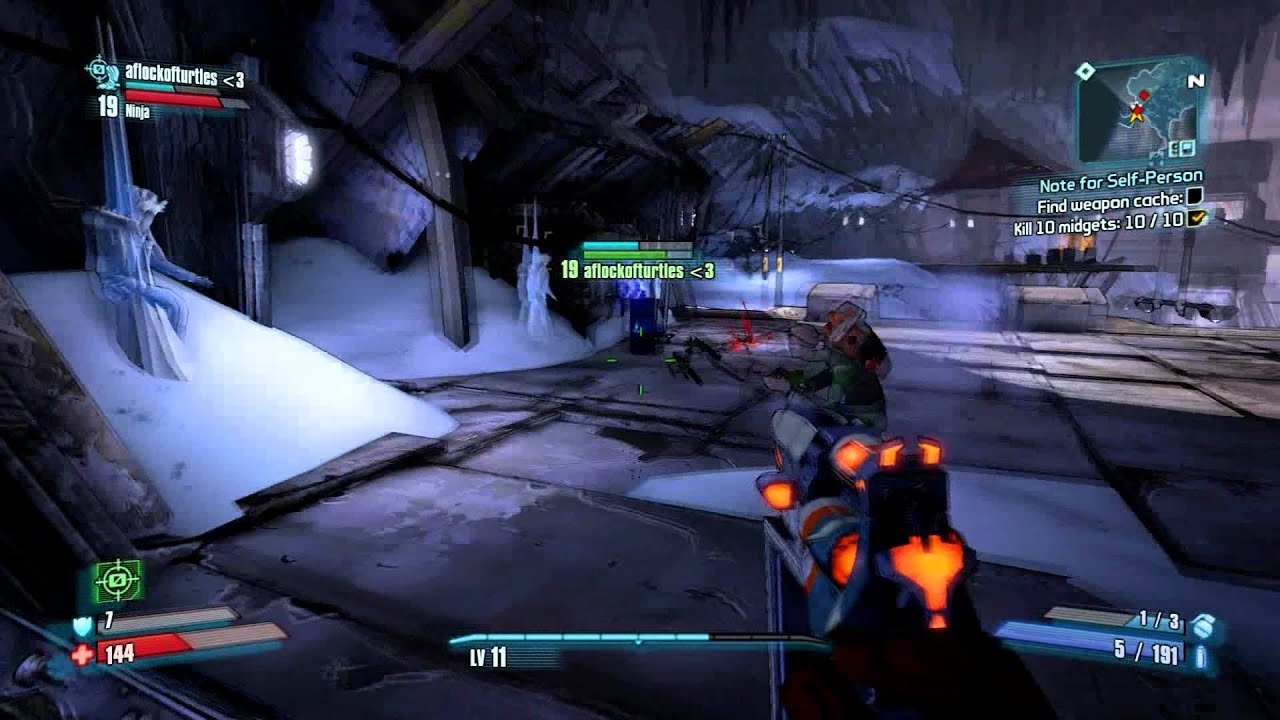 Borderlands 2 Funny Glitch