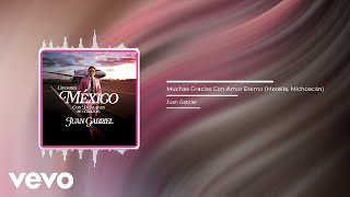 Juan Gabriel - Muchas Gracias Con Amor Eterno (Morelia, Michoacán) (Audio) by JuanGabrielVEVO 20,809 views 7 months ago 4 minutes, 30 seconds
