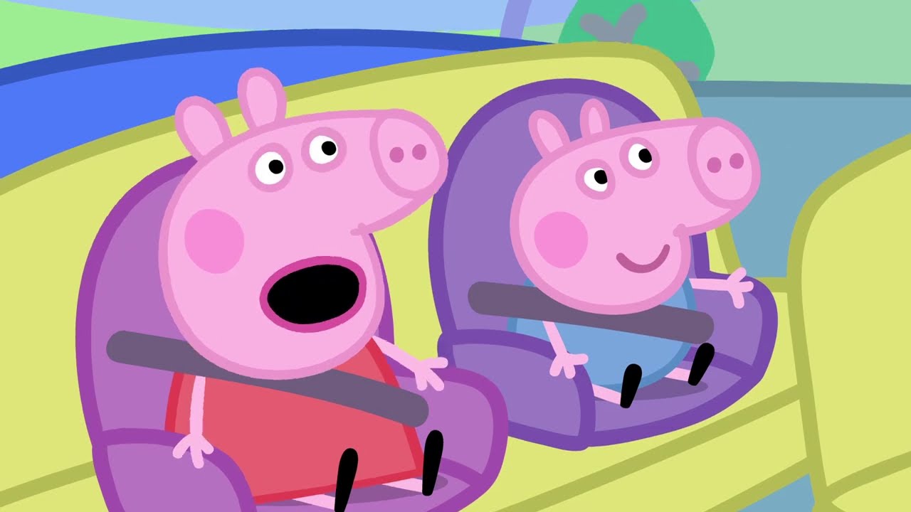 Peppa Pig Hrvatska - Novi auto - Peppa Pig na Hrvatskom