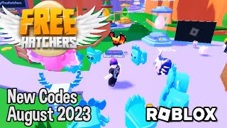 Free Hatchers Codes December 2023) - Roblox