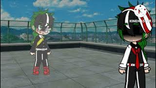 I Am The Devil That You Forgot! /My Midoriya Family AU/ Ft. Deku,Shiggy,All Might, Eraser, My Oc RC