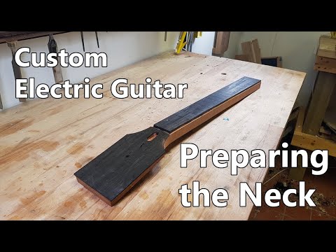 making-a-custom-electric-guitar:-1---preparing-the-neck