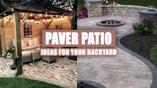 Outdoor Patio Ideas With Pavers