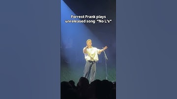 Thumbnail of Forrest Frank - No Ls (Unreleased) #chh #gospel #fyp #forrestfrank #christianmusic #newmusic #music