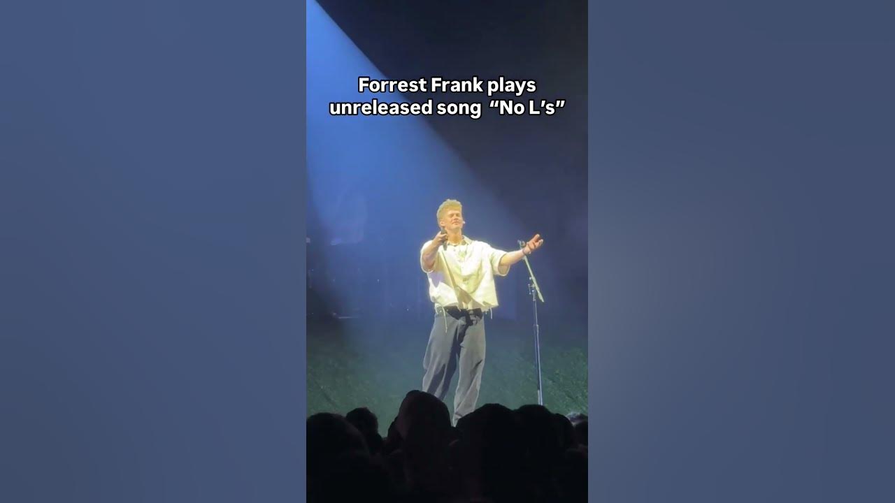 Forrest Frank - No Ls (Unreleased) #chh #gospel #fyp #forrestfrank #christianmusic #newmusic #music
