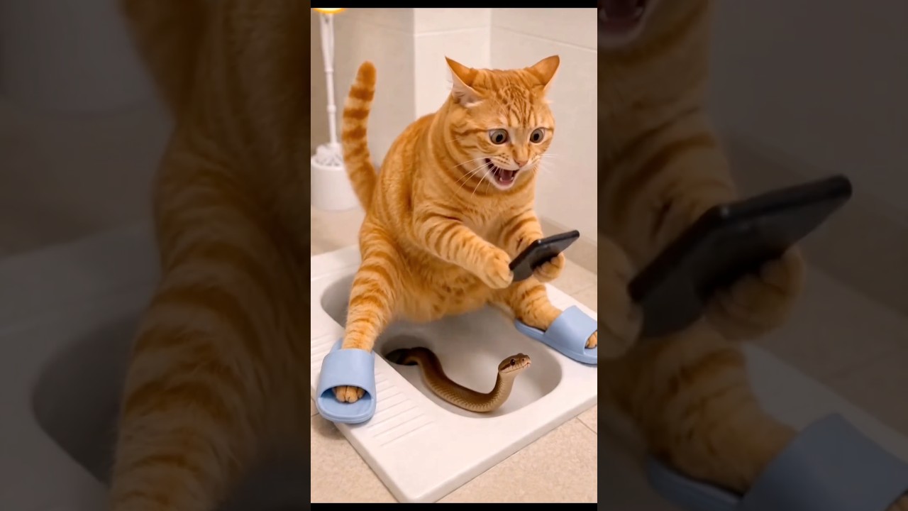 Snakes for cats to watch! Funniest cat videos in the world🫢#funny #shorts #cat Snakes for cats to watch! Funniest cat videos in the world🫢#funny #shorts #cat