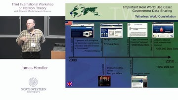 James Hendler - Web Science Meets Network Science Workshop