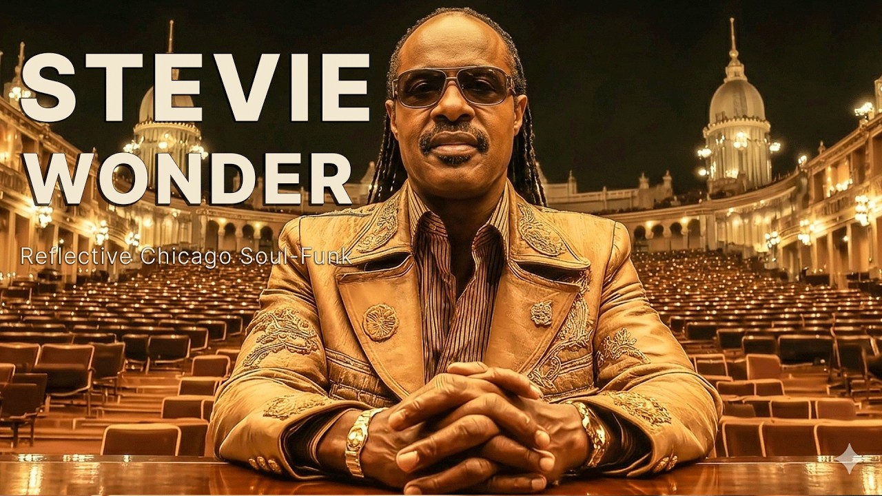 🎹 Deep 70s Soul Reflections – Stevie Wonder Inspired Groove