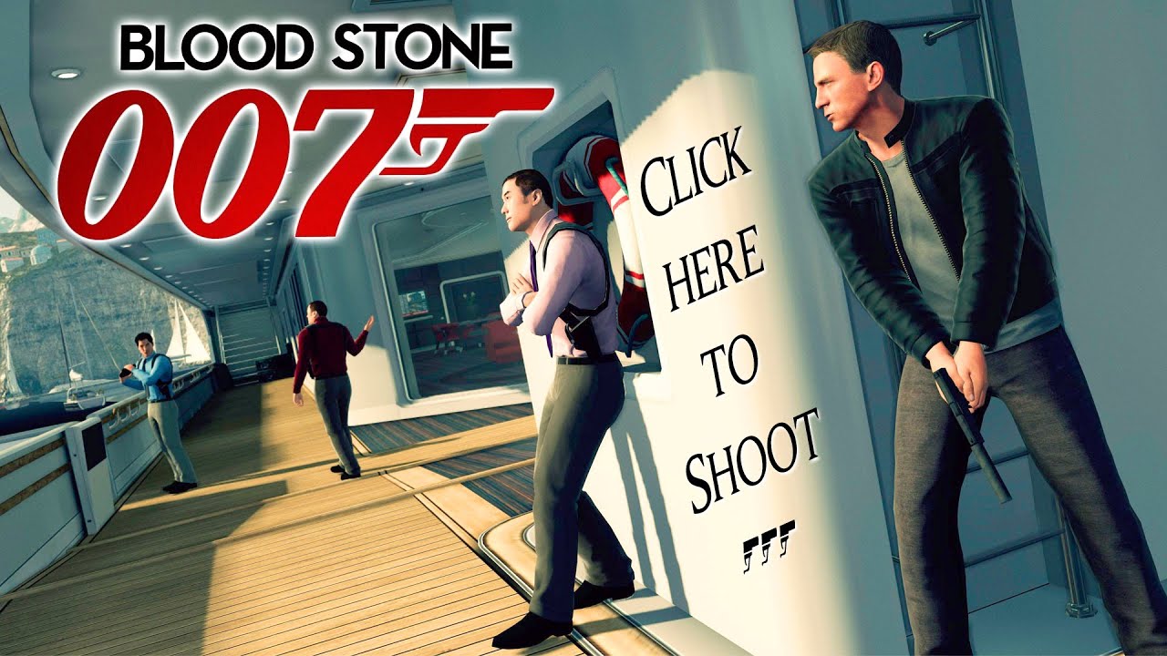 James Bond 007 Blood Stone Gameplay Mission Find Greco gaming