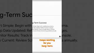 Supercharge Your Website: 5 Steps to Master Schema Markup! #shorts
