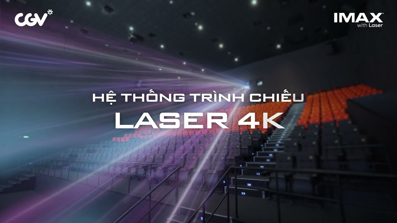 Phong chieu IMAX with Laser tai CGV cong nghe chieu phim tan tien