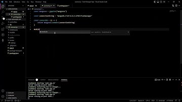 Build a Task Manager App with Node.js and Express - Part 3 - Set up a MongoDB Database