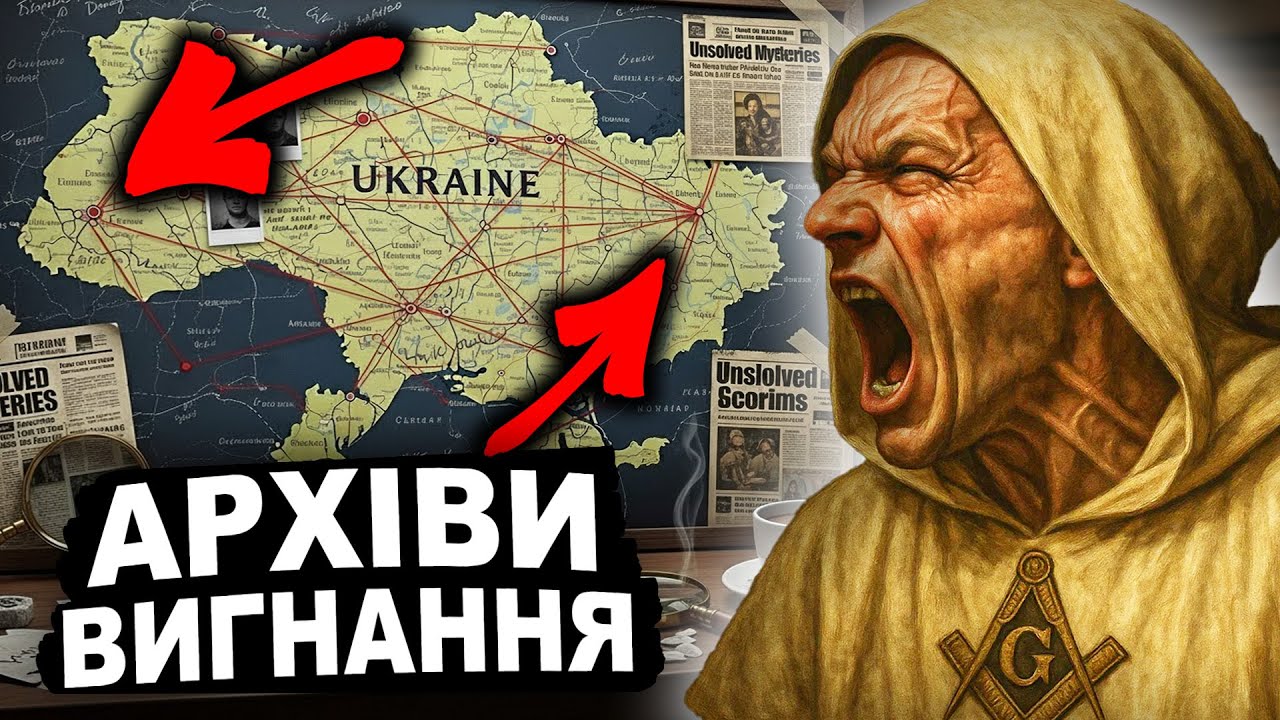 ТАЄМНА ОРГАНІЗАЦІЯ, Яка Зберегла Історію України | Історія України від імені Т.Г. Шевченка