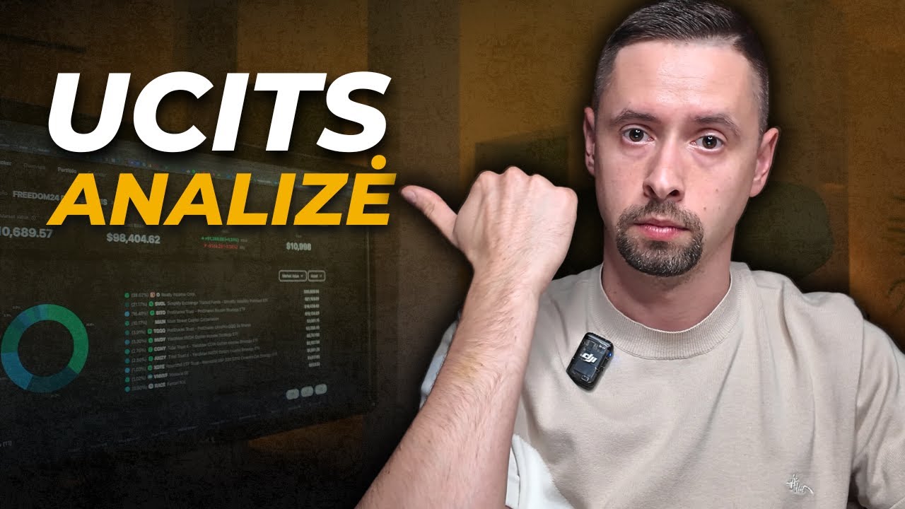 Kuo Skiriasi JAV Ir EU ETF Fondai? | UCITS Analizė