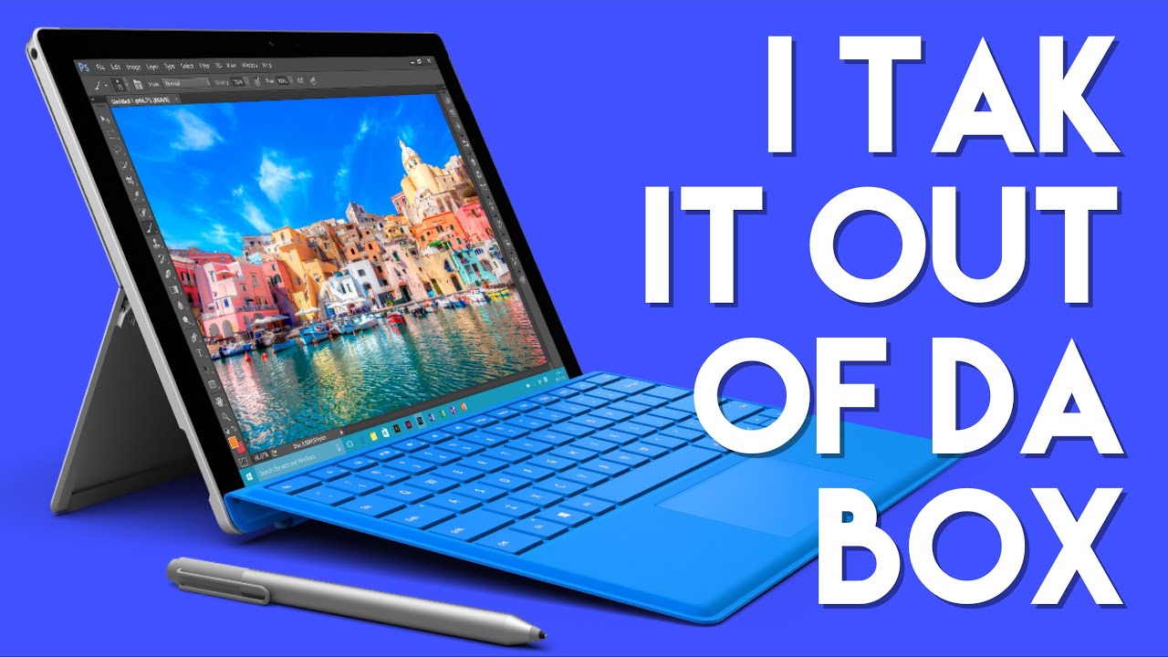 Surface Pro 4 Unboxing