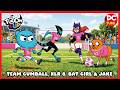Toon Cup - Team Gumball, XLR 8, Bat Girl &amp; Jake #soccer