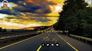 KALO SU SAYANG DE JANG LUPA KASTAU SA-story wa lagu papua terbaru