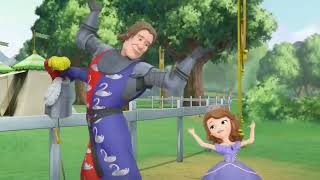 Royal Banquet Practice | THE SILENT KNIGHT | Sofia the First | Disney Jr.