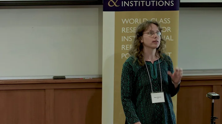 Institutional Reform and de facto Women’s Rights - Kate Vyborny