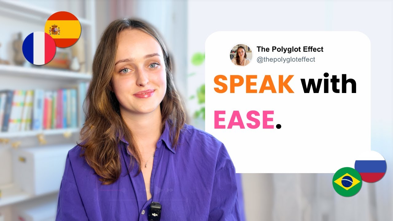 How to Overcome the Fear of Speaking a New Language - YouTube
