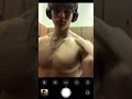 Gym Lighting hack on iphone #gym
