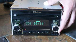 Subaru McIntosh 6-Disc In Dash CD Changer | For eBay Listing (Sold)