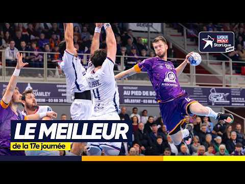 #HANDBALL | Le ZAPPING de la 17e journée de #LiquiMolyStarLigue