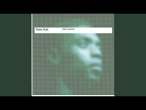 Femi Kuti — Scatta Head (Scatta Dub Mix)