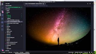 HAXcms workflow w/ Docker