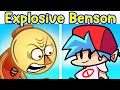 Friday Night Funkin&#39; VS Explosive Benson - REAL Demoson (FNF Mod/HARD) (Regular Show Cartoon)