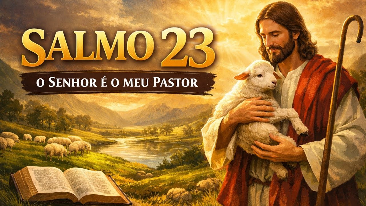 SALMO 23 EXPLICADO: A Mensagem Que Pode Transformar Sua Vida Hoje