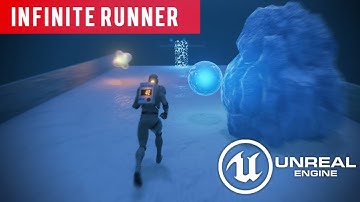 Create An Infinite Runner Game In Unreal Engine 4 - Unreal Engine Beginner Tutorial
