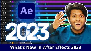 After Effects 2023: MAJOR New Features & Updates You Need to See!