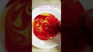 Liquid Art Tutorial- Dancing Sun