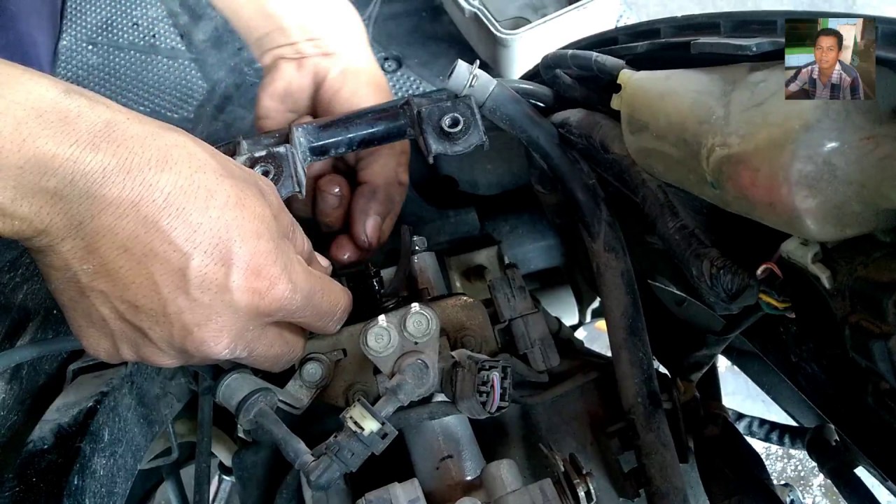 Cara Lengkap Servis Motor Vario Injeksi YouTube