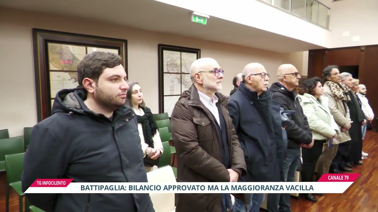 Battipaglia: bilancio approvato, ma la maggioranza vacilla