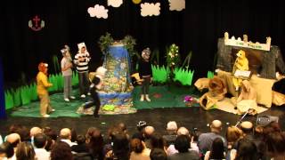 Sunday School Christmas Play 2014