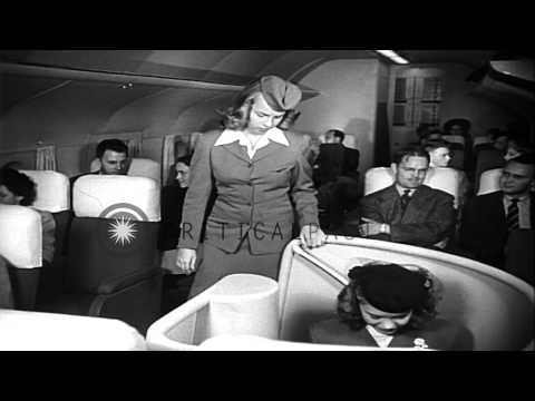 Passengers are served