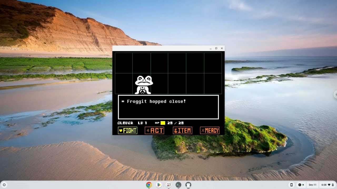 How To Install Undertale Yellow On A Chromebook YouTube How to install undertale yellow on a chromebook youtube