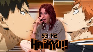 IT STARTS LIKE THIS?? 🏐| Haikyuu!! Season 3 Episode 1-2 Reaction!